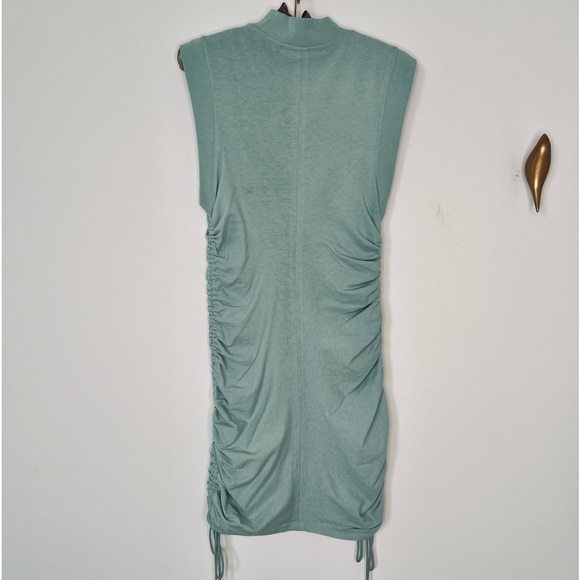 T By, Alexander Wang, Size: XS, Mini, Blue/Mint, EUC, Draw Strings on the side - Picture 7 of 10